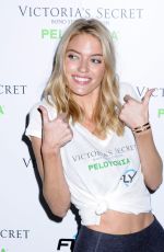 MARTHA HUNT at Victoria