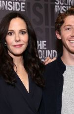 MARY-LOUISE PARKER at Sound Inside Broadway Play Photocall in New York 09/20/2019