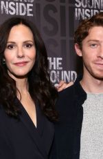 MARY-LOUISE PARKER at Sound Inside Broadway Play Photocall in New York 09/20/2019