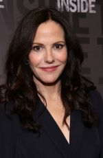 MARY-LOUISE PARKER at Sound Inside Broadway Play Photocall in New York 09/20/2019