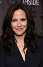 MARY-LOUISE PARKER at Sound Inside Broadway Play Photocall in New York 09/20/2019