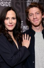 MARY-LOUISE PARKER at Sound Inside Broadway Play Photocall in New York 09/20/2019