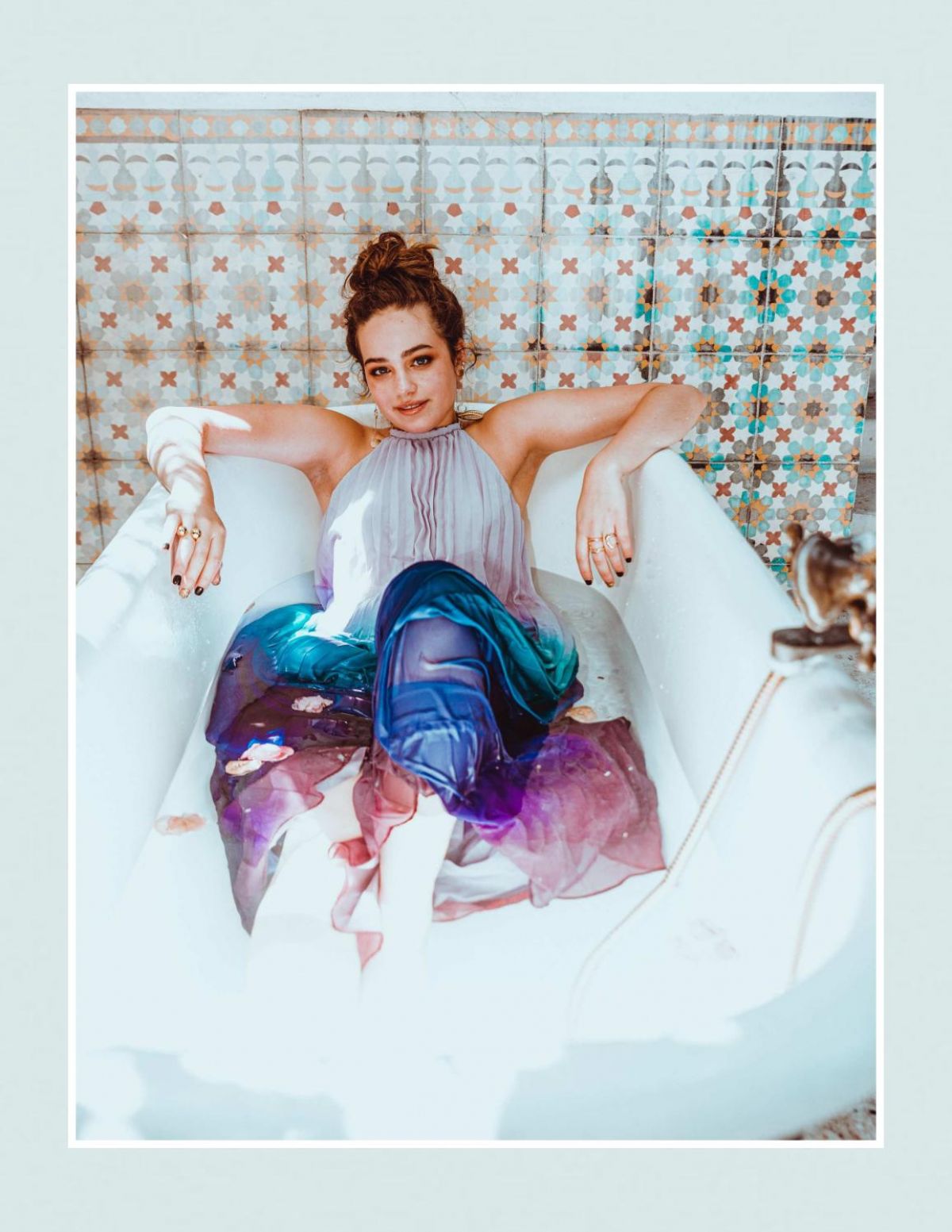 MARY MOUSER for Saturne Magazine, Summer 2019.