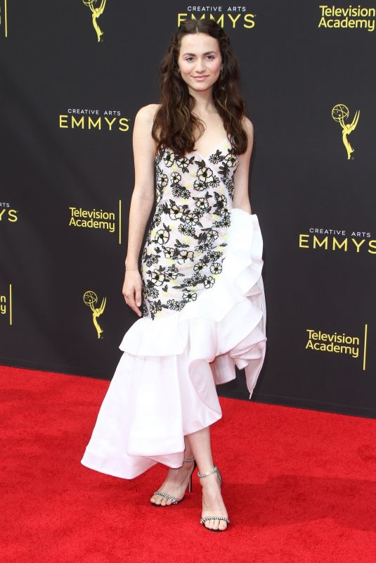 MAUDE APATOW at 71st Annual Creative Arts Emmy Awards in Los Angeles 09/2015/2019