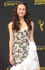 MAUDE APATOW at 71st Annual Creative Arts Emmy Awards in Los Angeles 09/2015/2019