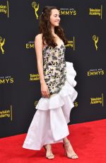 MAUDE APATOW at 71st Annual Creative Arts Emmy Awards in Los Angeles 09/2015/2019