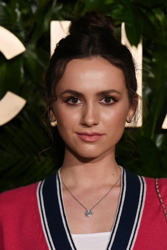 MAUDE APATOW at Gabrielle Chanel Essence with Margot Robbie Launch in Los Angeles 09/12/2019
