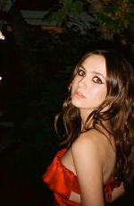MAUDE APATOW Getting Ready for HBO Emmy Afterparty - Instagram Photos and Video 09/22/2019