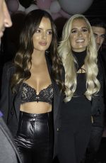 MAURA HIGGINS at Pretty Little Thing x Molly Mae Launch in Manchester 09/01/2019