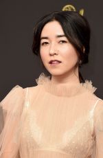 MAYA ERSKINE at 71st Annual Creative Arts Emmy Awards in Los Angeles 09/2015/2019