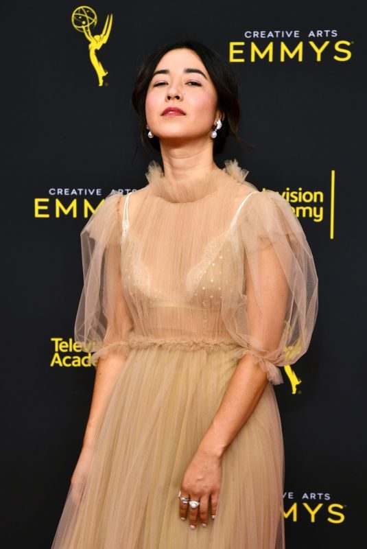 MAYA ERSKINE at 71st Annual Creative Arts Emmy Awards in Los Angeles 09/2015/2019