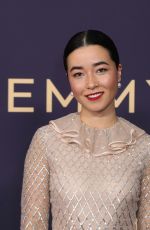 MAYA ERSKINE at FOX Emmy Party in Los Angeles 09/22/2019