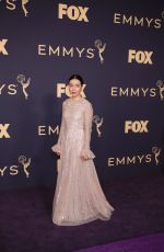 MAYA ERSKINE at FOX Emmy Party in Los Angeles 09/22/2019