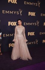 MAYA ERSKINE at FOX Emmy Party in Los Angeles 09/22/2019