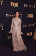 MAYA ERSKINE at FOX Emmy Party in Los Angeles 09/22/2019