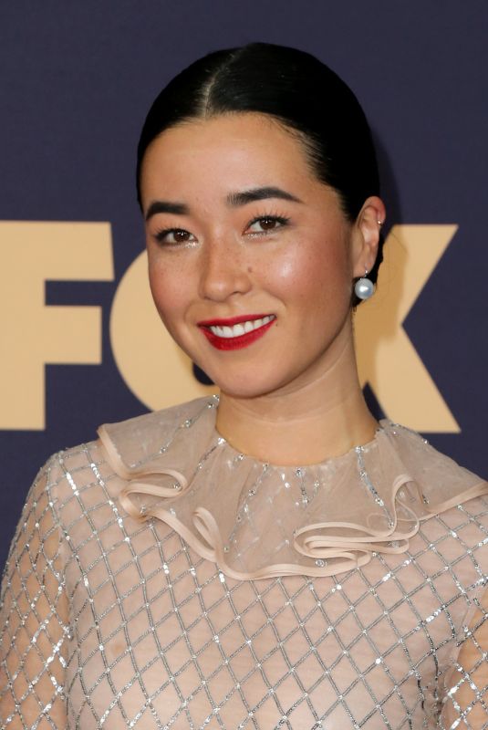 MAYA ERSKINE at FOX Emmy Party in Los Angeles 09/22/2019