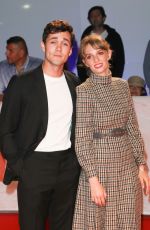 MAYA HAWKE at The Song of Names Premiere at 2019 Toronto International Film Festival 09/09/2019