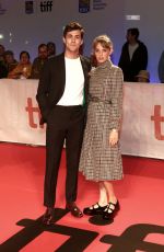 MAYA HAWKE at The Song of Names Premiere at 2019 Toronto International Film Festival 09/09/2019