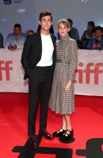 MAYA HAWKE at The Song of Names Premiere at 2019 Toronto International Film Festival 09/09/2019