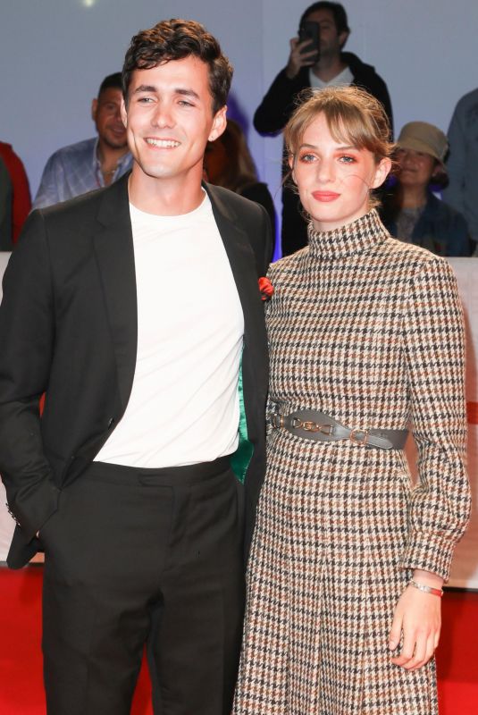 MAYA HAWKE at The Song of Names Premiere at 2019 Toronto International Film Festival 09/09/2019