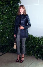 MAYA HAWKE at Tory Burch Fashion Show at NYFW in New York 09/08/2019
