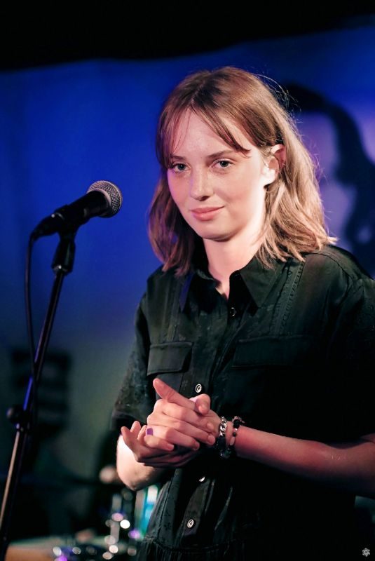 MAYA HAWKE Performs at Stephen Talkhouse in Amagansett 09/02/2019