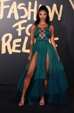 MAYA JAMA at Fashion for Relief Gala 2019 in London 09/14/2019