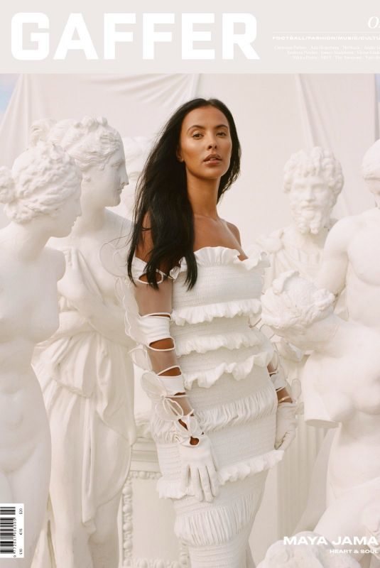 MAYA JAMA in Gaffer Magazine, 2019