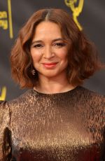 MAYA RUDOLPH at 71st Annual Creative Arts Emmy Awards in Los Angeles 09/2015/2019