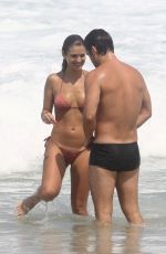 MAYTE RODRIGUEZ in Bikini at Copacabana Beach in Rio 09/15/2019