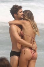 MAYTE RODRIGUEZ in Bikini at Copacabana Beach in Rio 09/15/2019