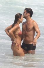 MAYTE RODRIGUEZ in Bikini at Copacabana Beach in Rio 09/15/2019