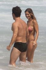 MAYTE RODRIGUEZ in Bikini at Copacabana Beach in Rio 09/15/2019
