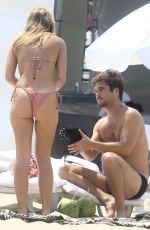 MAYTE RODRIGUEZ in Bikini at Copacabana Beach in Rio 09/15/2019