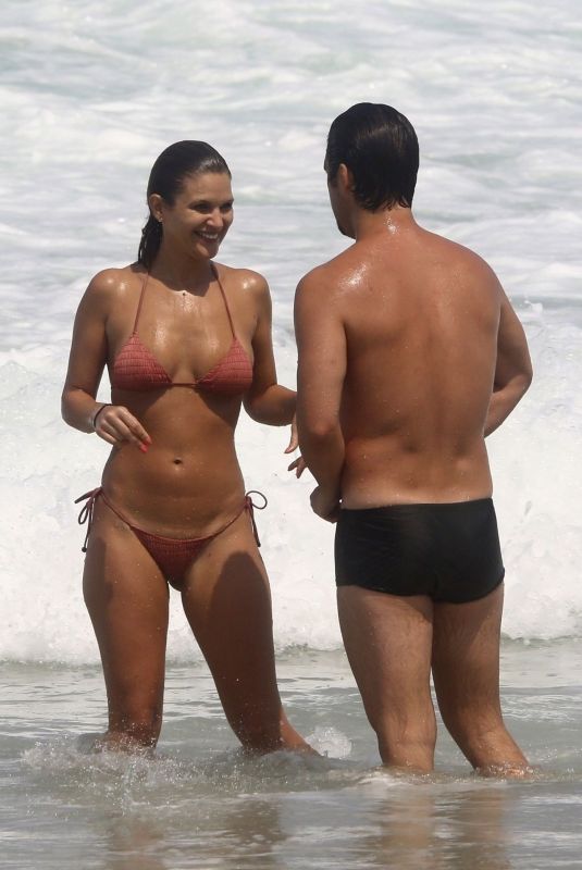 MAYTE RODRIGUEZ in Bikini at Copacabana Beach in Rio 09/15/2019