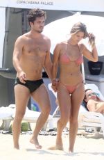 MAYTE RODRIGUEZ in Bikini at Copacabana Beach in Rio 09/15/2019