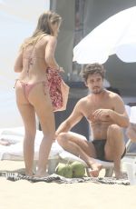 MAYTE RODRIGUEZ in Bikini at Copacabana Beach in Rio 09/15/2019