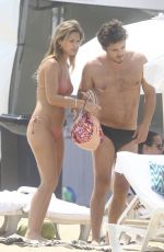 MAYTE RODRIGUEZ in Bikini at Copacabana Beach in Rio 09/15/2019