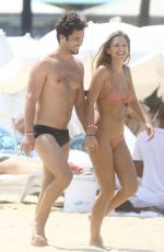 MAYTE RODRIGUEZ in Bikini at Copacabana Beach in Rio 09/15/2019