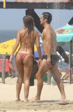 MAYTE RODRIGUEZ in Bikini at Copacabana Beach in Rio 09/15/2019