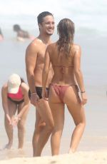 MAYTE RODRIGUEZ in Bikini at Copacabana Beach in Rio 09/15/2019