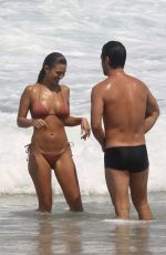 MAYTE RODRIGUEZ in Bikini at Copacabana Beach in Rio 09/15/2019
