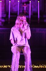 MEGAN MCKENNA Performs at St John on Bethnal Green in London 09/17/2019