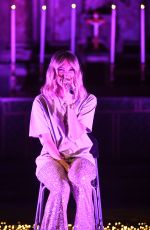 MEGAN MCKENNA Performs at St John on Bethnal Green in London 09/17/2019