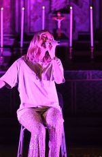 MEGAN MCKENNA Performs at St John on Bethnal Green in London 09/17/2019