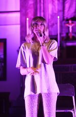 MEGAN MCKENNA Performs at St John on Bethnal Green in London 09/17/2019