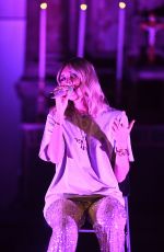 MEGAN MCKENNA Performs at St John on Bethnal Green in London 09/17/2019