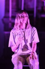 MEGAN MCKENNA Performs at St John on Bethnal Green in London 09/17/2019