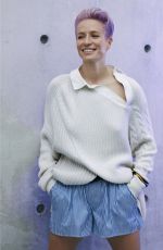 MEGAN RAPINOE and ALEX MORGAN in Vogue Magazine, October 2019