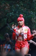 MEGAN THEE STALLION Performs at Made in America 2019 in Philadelphia 09/01/2019